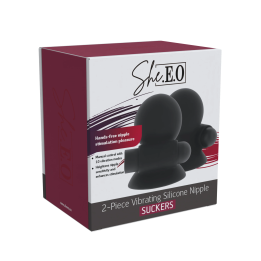 Rechargeable Vibrating Nipple Suckers