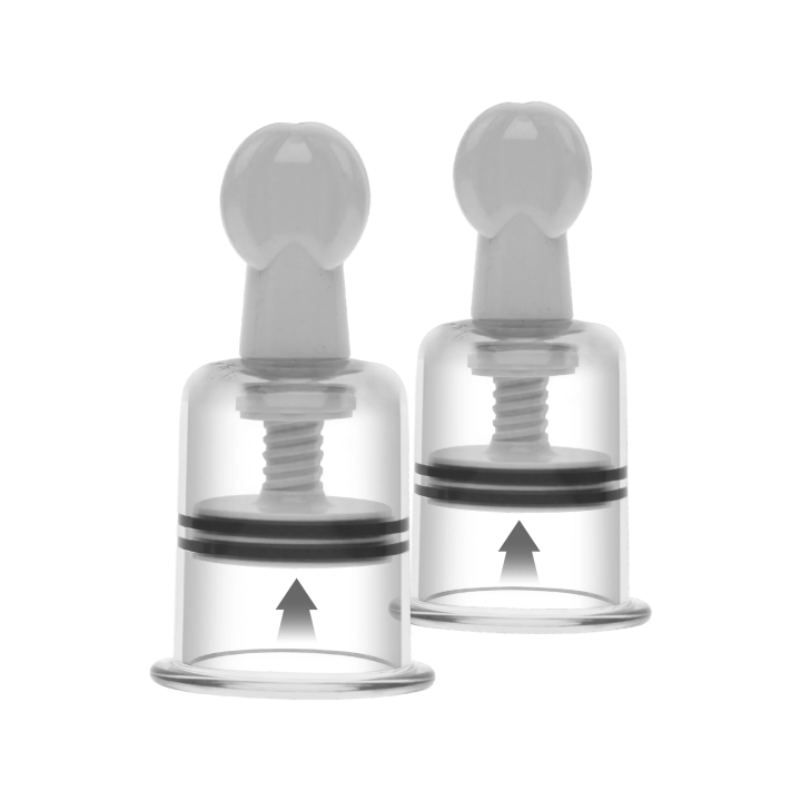 Nipple & Clitoral Suckers M/L
