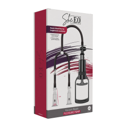 Vacuum Nipple Pleasure Pump S/M