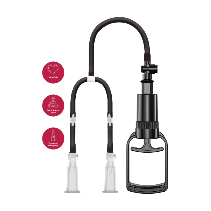 Vacuum Nipple Pleasure Pump S/M