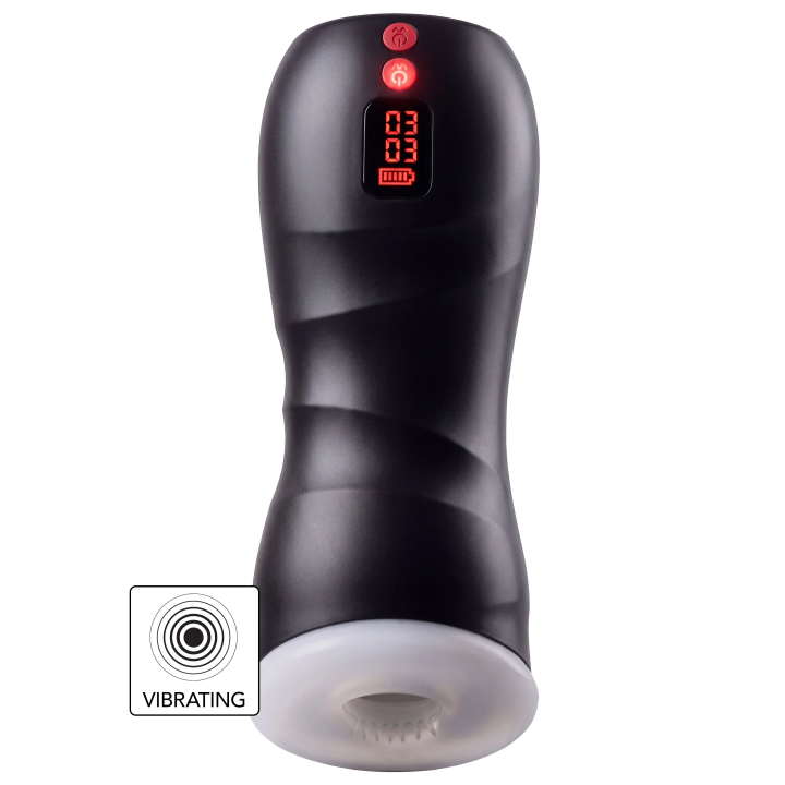 Vibrating Twin Turbo Masturbator