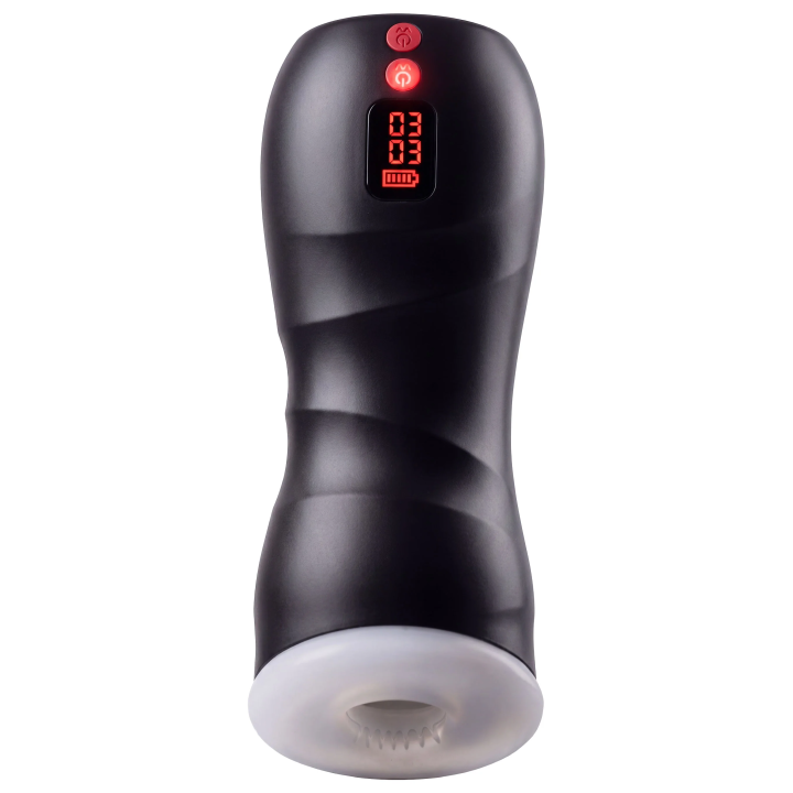 Vibrating Twin Turbo Masturbator