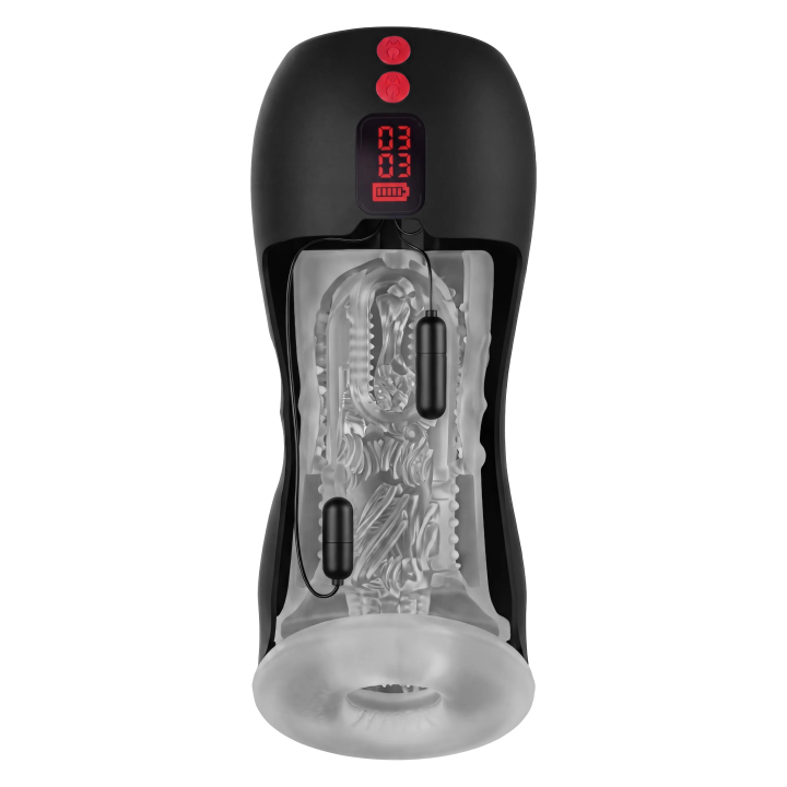 Vibrating Twin Turbo Masturbator
