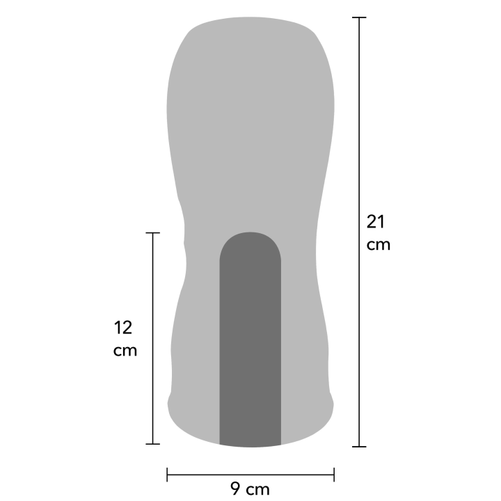 Vibrating Twin Turbo Masturbator