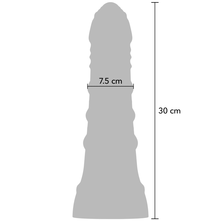 Big Boys Dong PVC 30.5 cm