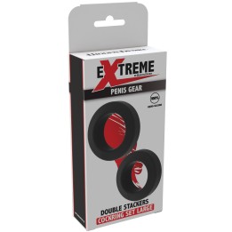 Double Stackers C-Rings 2 Pcs Set