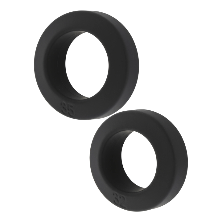 Double Stackers C-Rings 2 Pcs Set