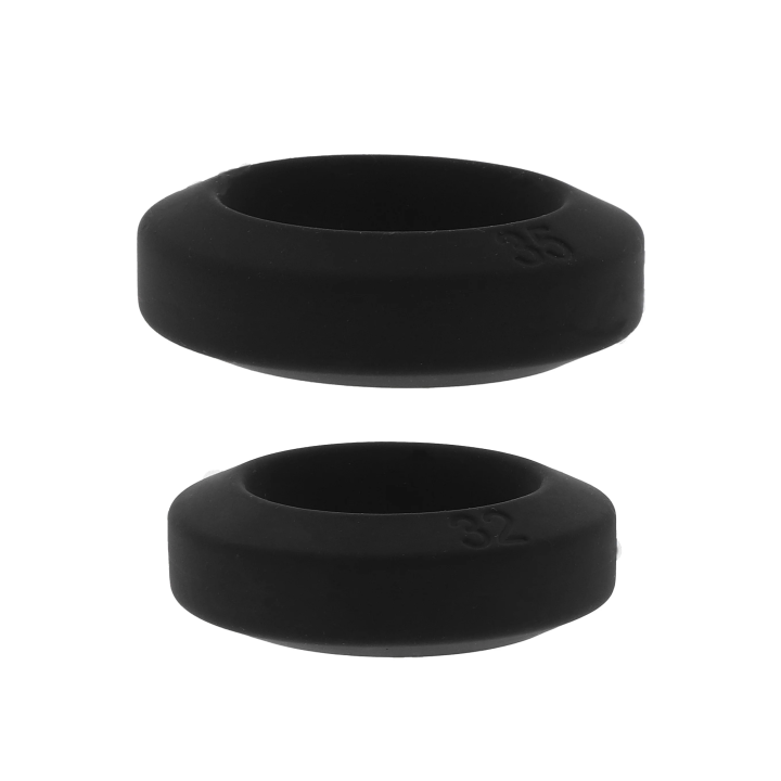 Double Stackers C-Rings 2 Pcs Set