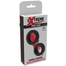 Double Stackers C-Rings 2 Pcs Set