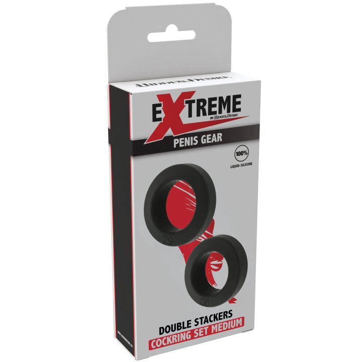 Double Stackers C-Rings 2 Pcs Set