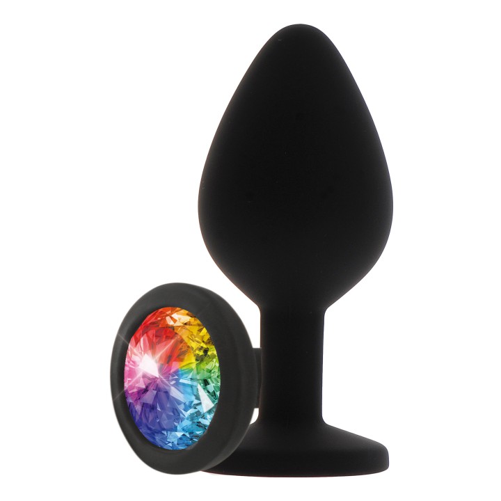 Rainbow Booty Jewel Medium