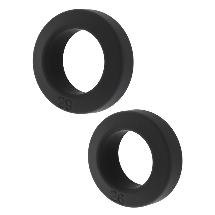 Double Stackers C-Rings 2 Pcs Set