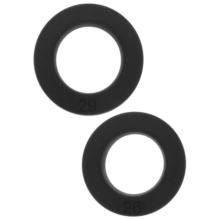 Double Stackers C-Rings 2 Pcs Set