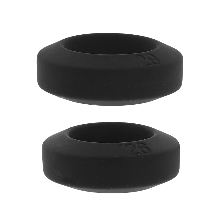 Double Stackers C-Rings 2 Pcs Set