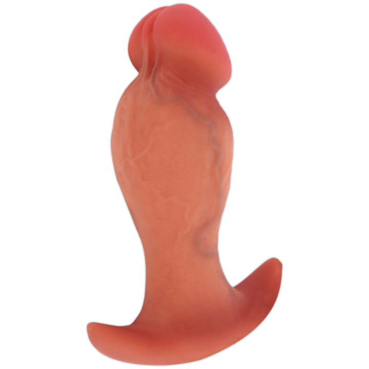 Realistic Buttplug Liquid Silicone 16 cm
