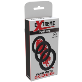 Stamina Starter C-Rings 3 Pcs Set