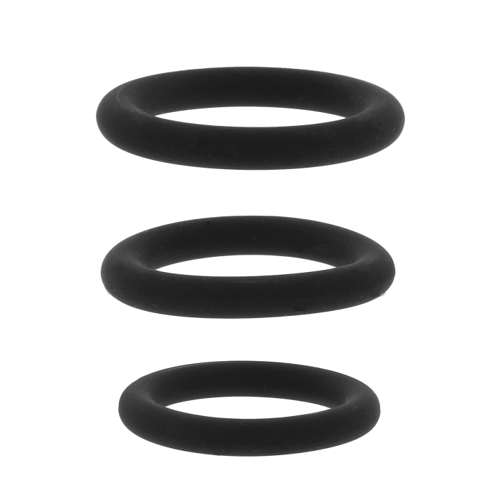 Stamina Starter C-Rings 3 Pcs Set