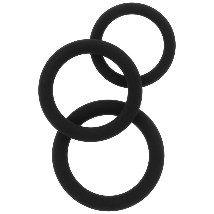 Stamina Starter C-Rings 3 Pcs Set