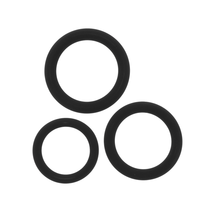 Stamina Starter C-Rings 3 Pcs Set