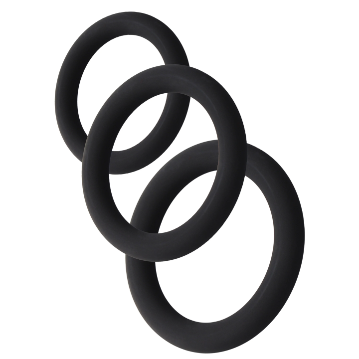 Stamina Starter C-Rings 3 Pcs Set