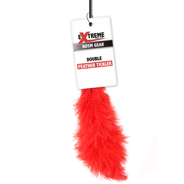 Double Feather Tickler
