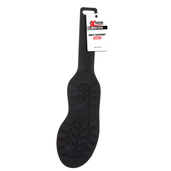 Dirty Footprint Paddle