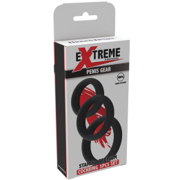 Stamina Premium C-Rings 3 Pcs Set