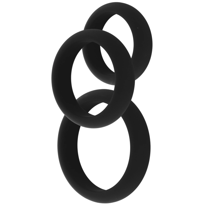 Stamina Premium C-Rings 3 Pcs Set