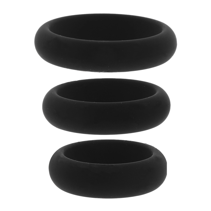 Stamina Premium C-Rings 3 Pcs Set