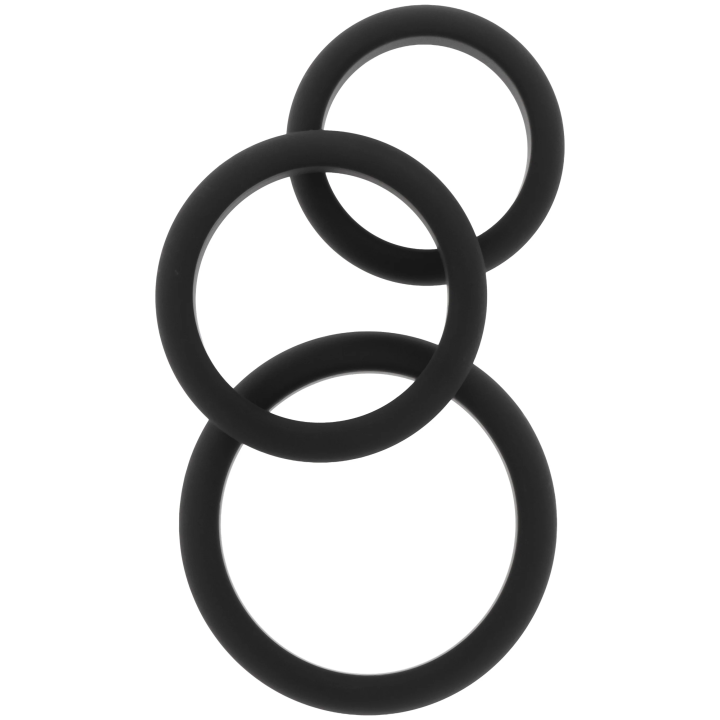 Stamina Premium C-Rings 3 Pcs Set