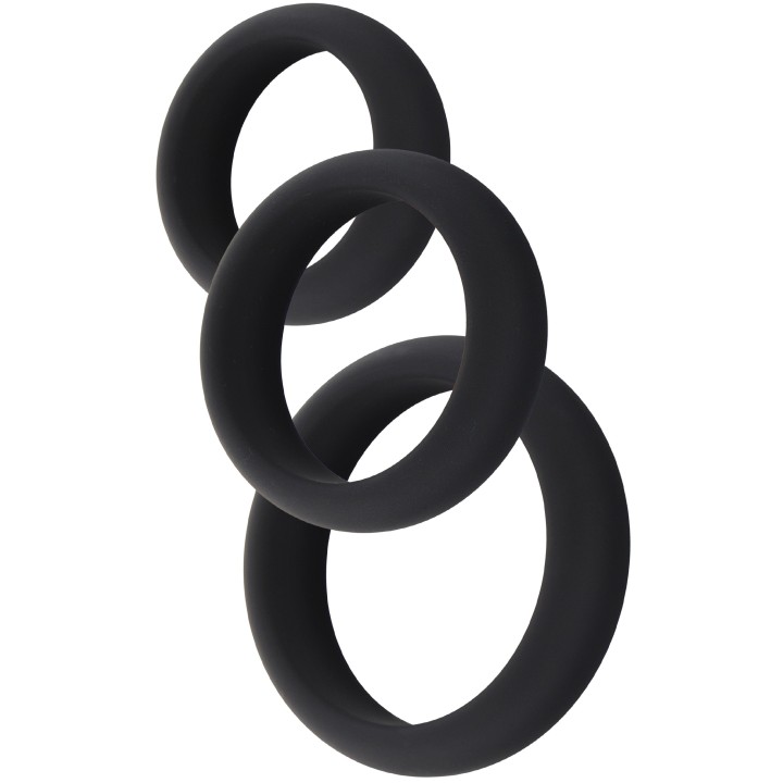 Stamina Premium C-Rings 3 Pcs Set