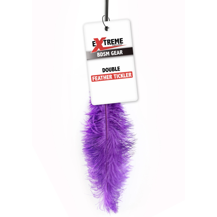Double Feather Tickler