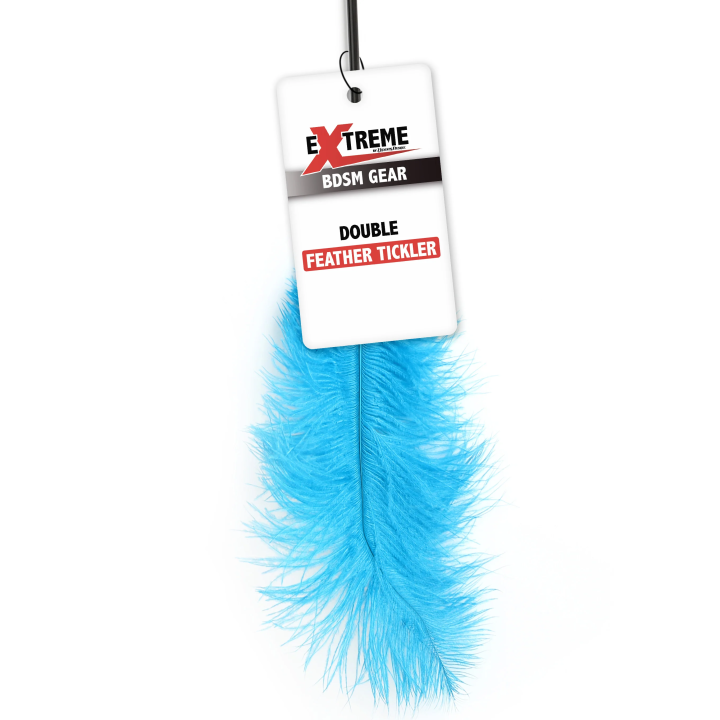 Double Feather Tickler