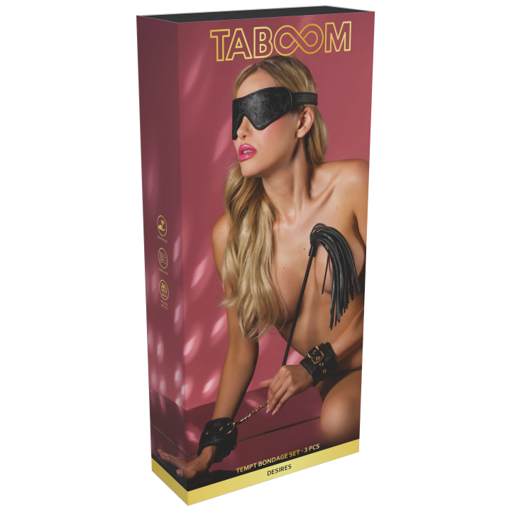Tempt Bondage Set 3PCS