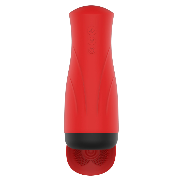 Super Suction Nutbuster Triple Masturbator