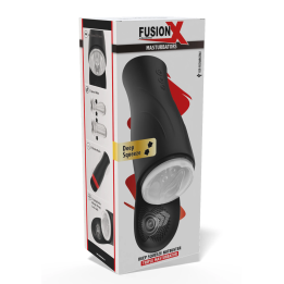 Deep Squeeze Nutbuster Triple Masturbator