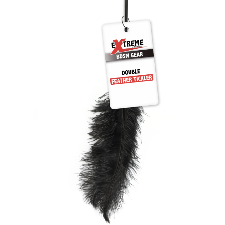 Double Feather Tickler