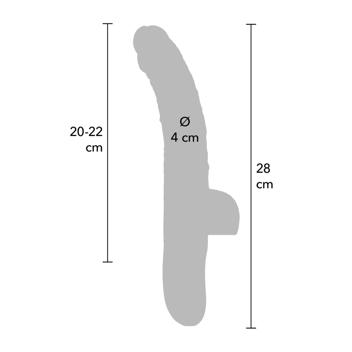 Realistic Thrusting and Wiggling Vibrator