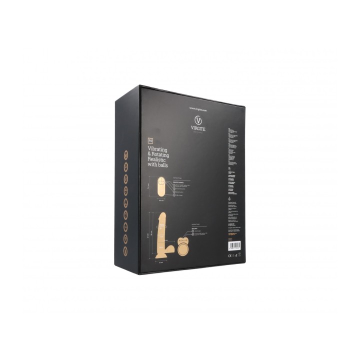 REALISTIC VIBRATOR & ROTATOR R9
BLACK 19