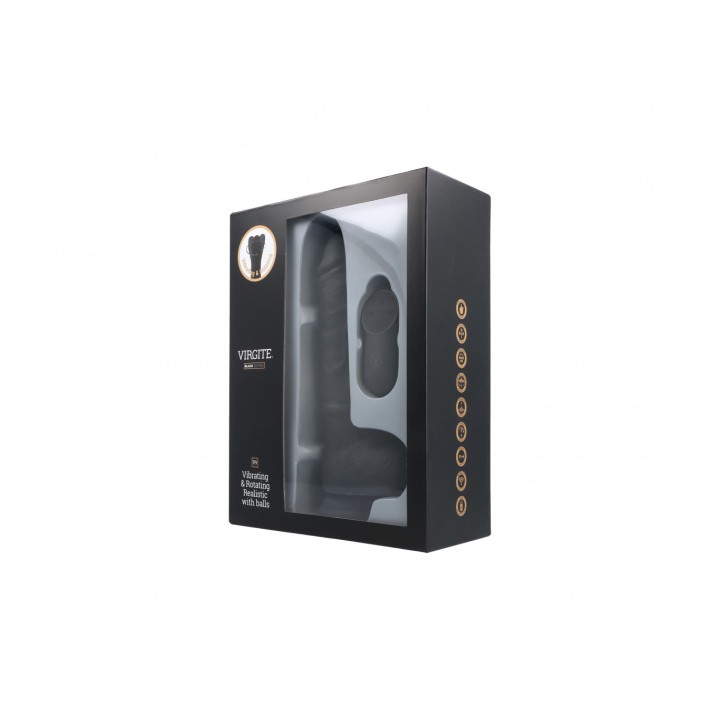 REALISTIC VIBRATOR & ROTATOR R9
BLACK 19