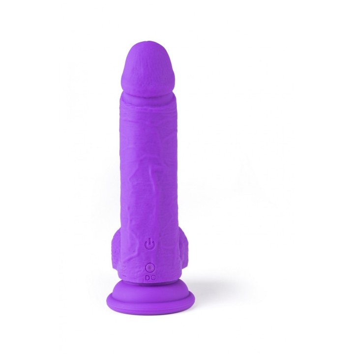 REALISTIC VIBRATOR "R16" PURPLE 16 CM
W/