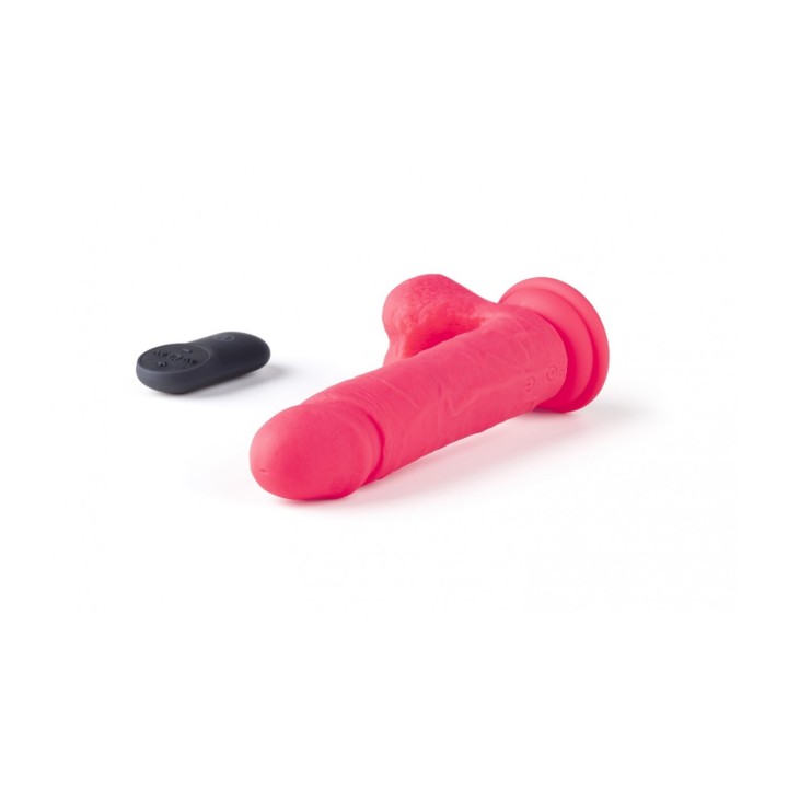 REALISTIC VIBRATOR "R16" PINK 16 CM W/ R
