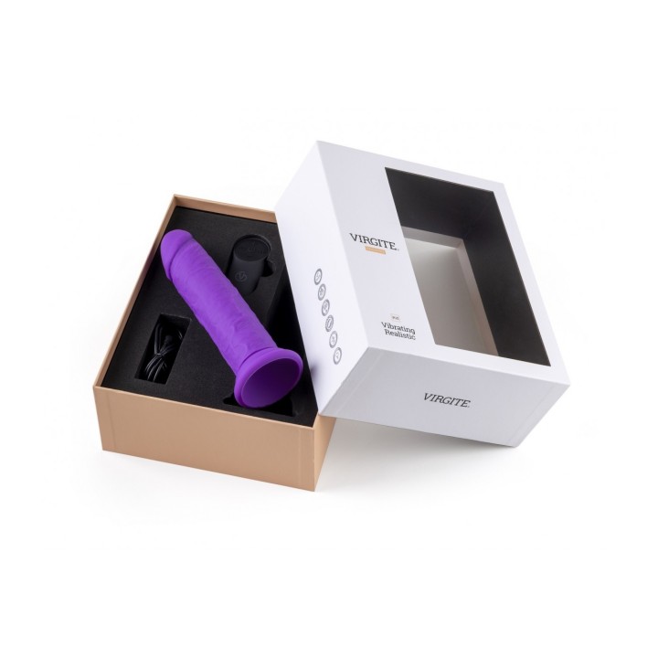REALISTIC VIBRATOR "R15" PURPLE 16.5CM
W
