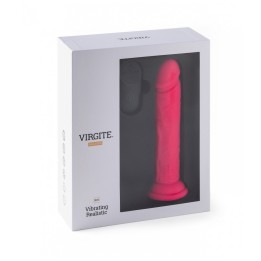 REALISTIC VIBRATOR "R15" PINK 16.5CM W/