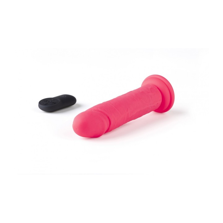 REALISTIC VIBRATOR "R15" PINK 16.5CM W/