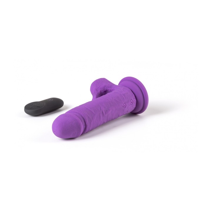 REALISTIC VIBRATOR "R12" PURPLE 14.4CM
W