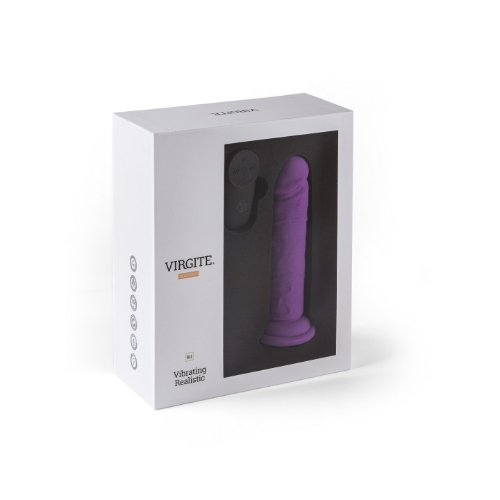 REALISTIC VIBRATOR "R11" PURPLE 14.4CM
W