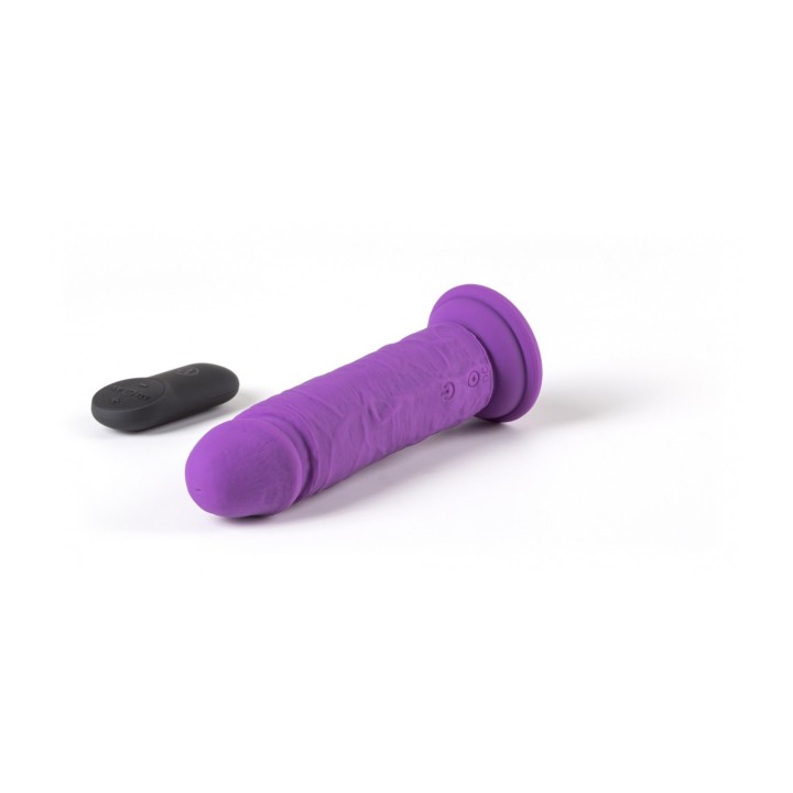 REALISTIC VIBRATOR "R11" PURPLE 14.4CM
W