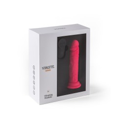 REALISTIC VIBRATOR "R11" PINK 14.4CM W/