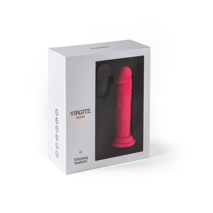 REALISTIC VIBRATOR "R11" PINK 14.4CM W/